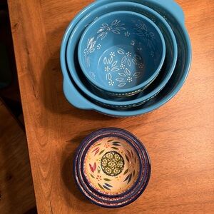 Colorful Mixing Bowl Set